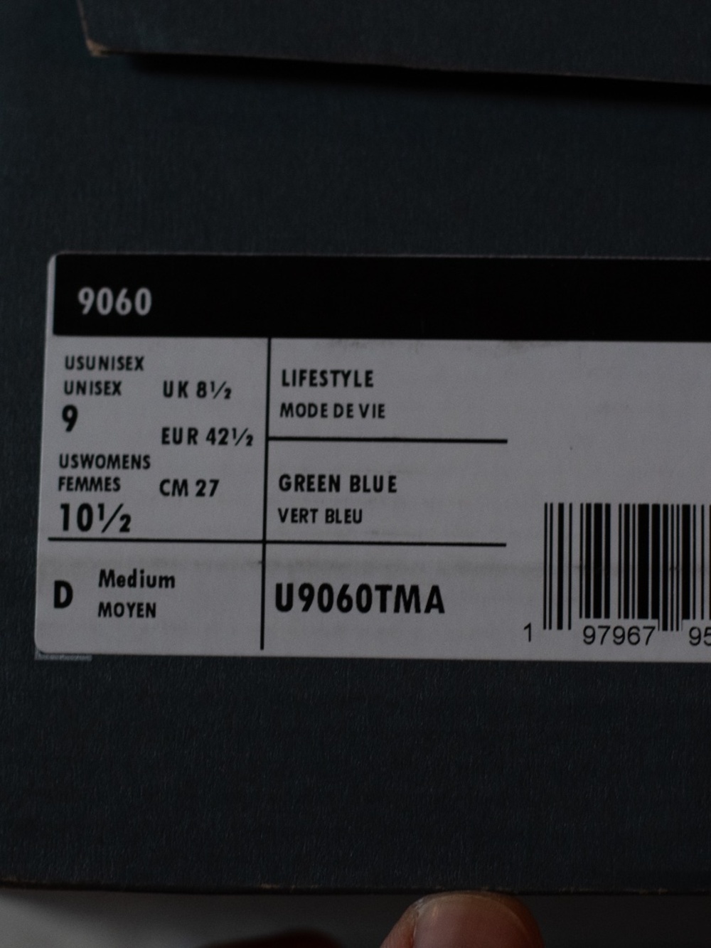 New Balance 9060 - Picture 7 of 8